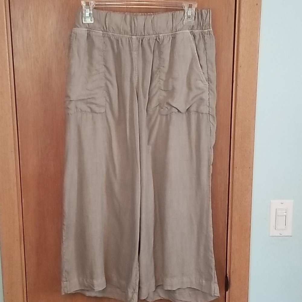 Anthropologie Cloth & Stone Cropped Pants Medium